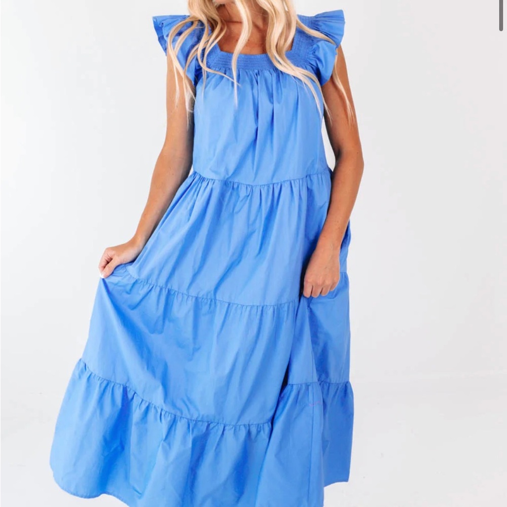 Impeccable Pig Blue Maxi